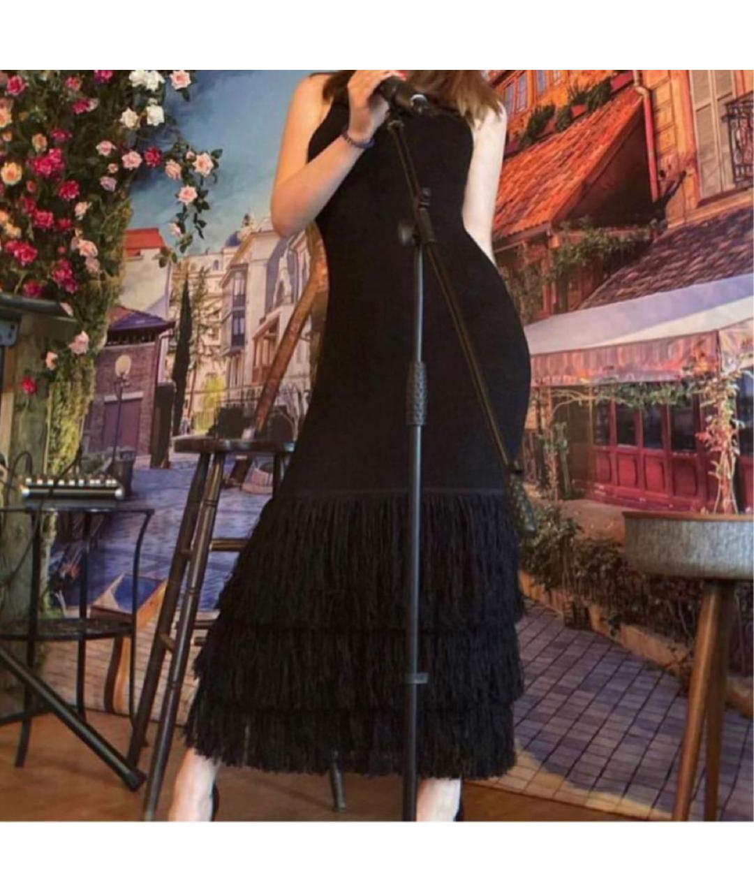 12 STOREEZ Черное вечернее платье, фото 3