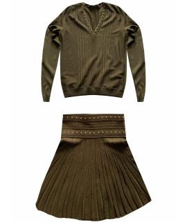 ROBERTO CAVALLI Костюм с юбками