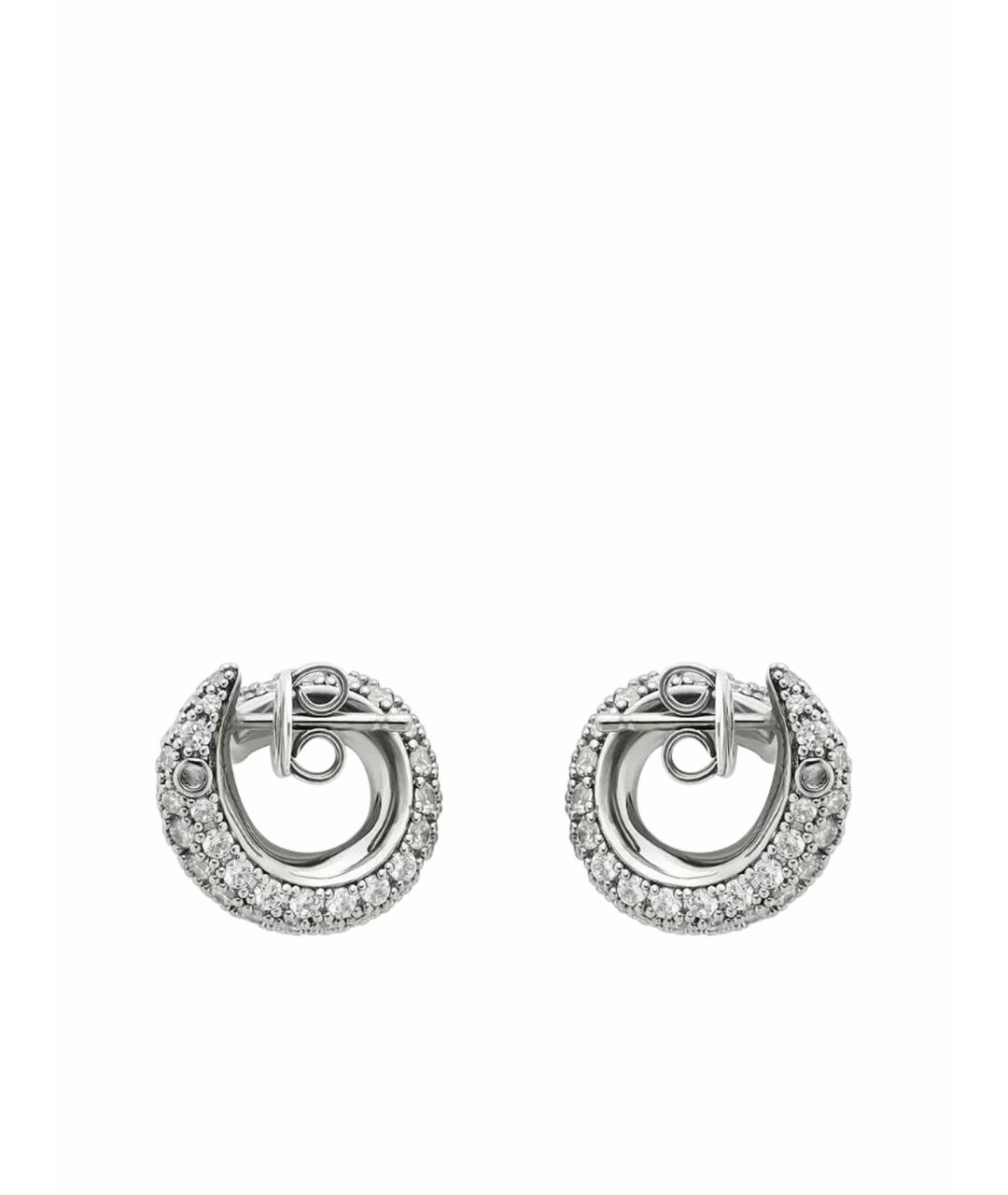 BOTTEGA VENETA Серебряные серьги, фото 1