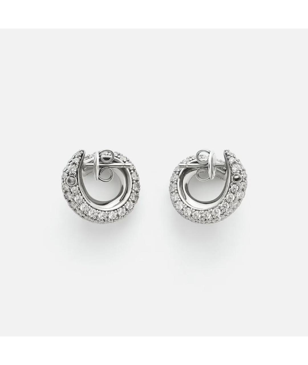 BOTTEGA VENETA Серебряные серьги, фото 4