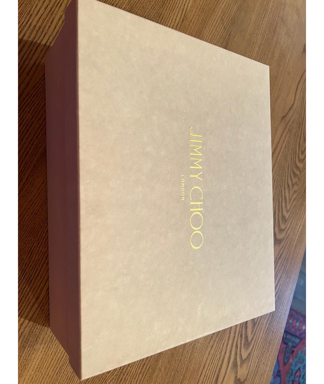 JIMMY CHOO Черные кожаные туфли, фото 8