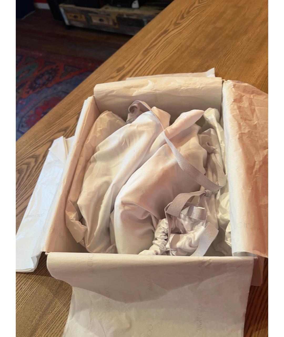 JIMMY CHOO Черные кожаные туфли, фото 7