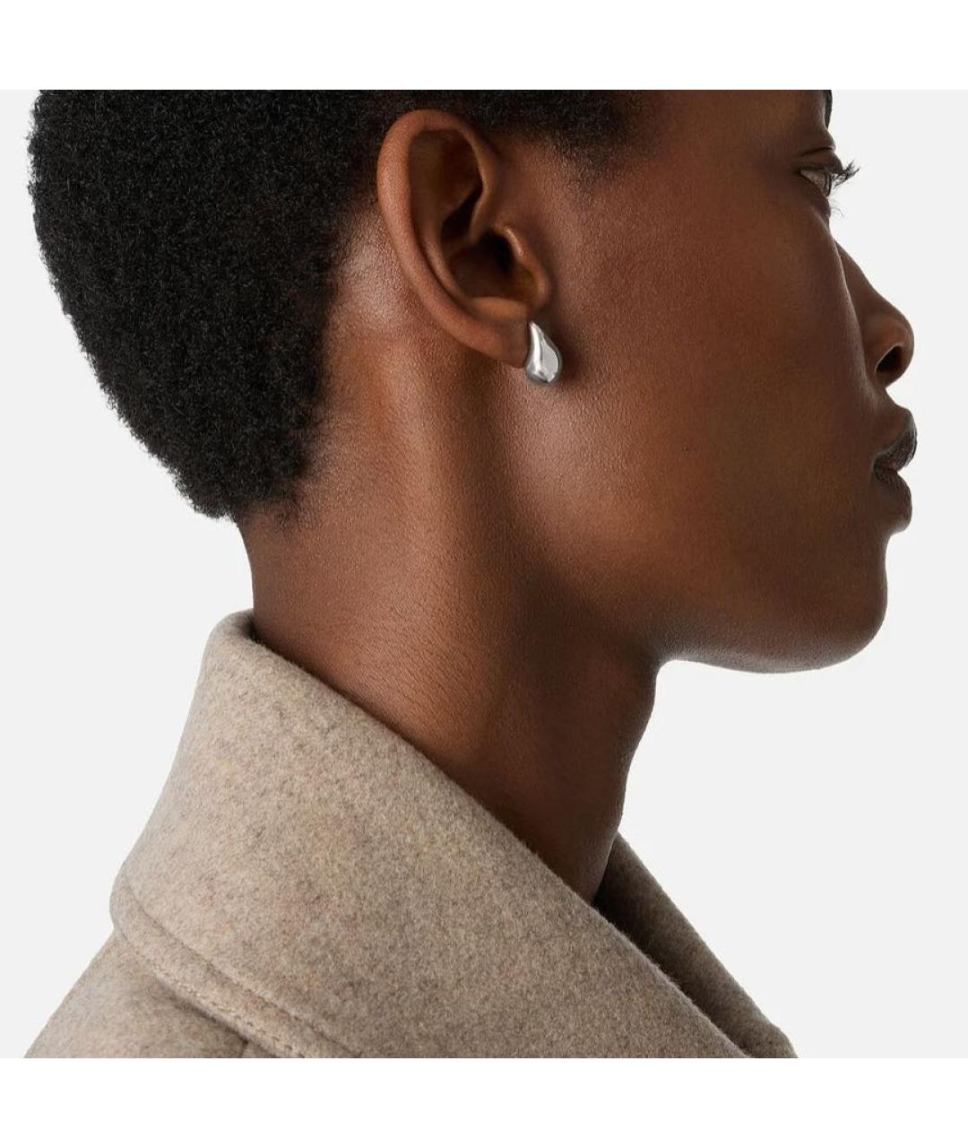 BOTTEGA VENETA Серебряные серьги, фото 2