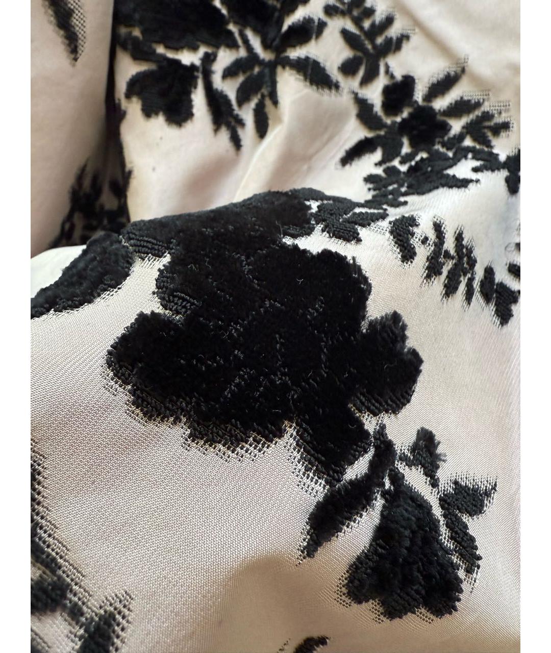 CHRISTIAN DIOR Мульти шелковая юбка мини, фото 4