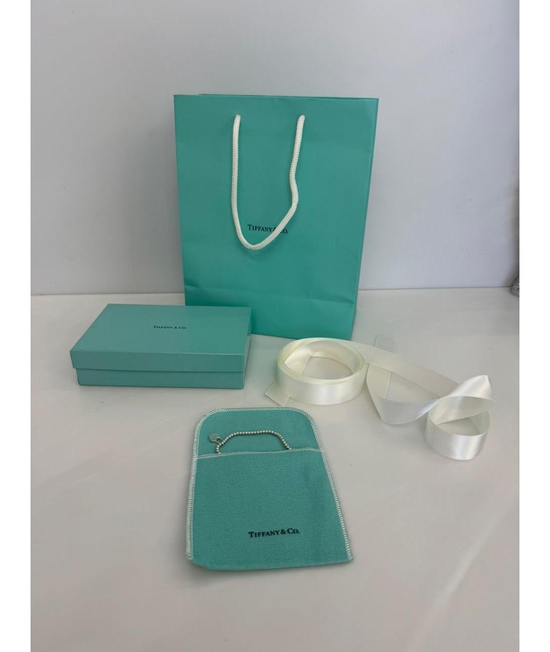 TIFFANY&CO Серебрянный серебряный браслет, фото 3