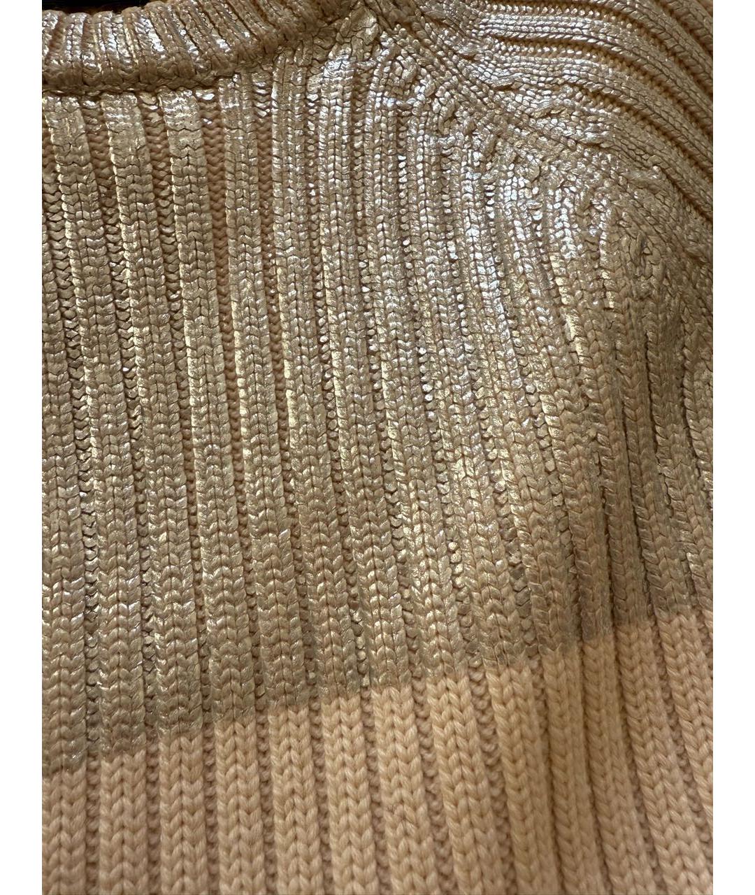 JOSEPH Бежевый шерстяной джемпер / свитер, фото 7