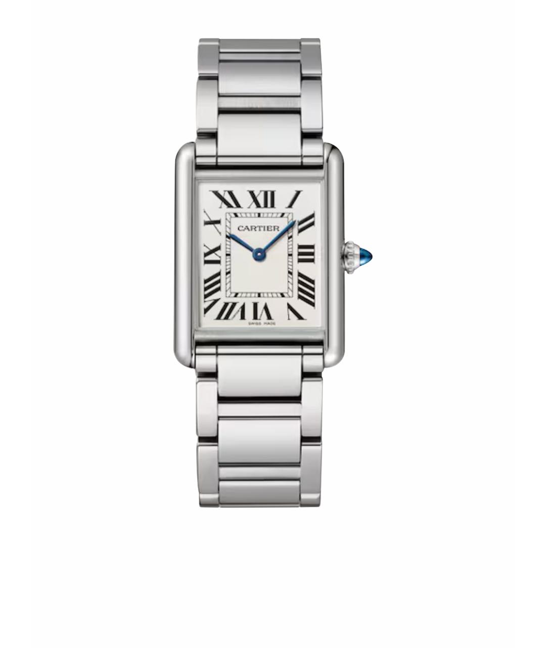 CARTIER Серебряные часы, фото 1