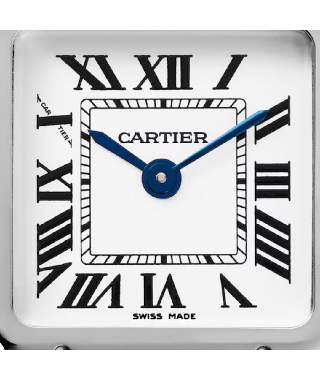 CARTIER Серебряные часы, фото 3