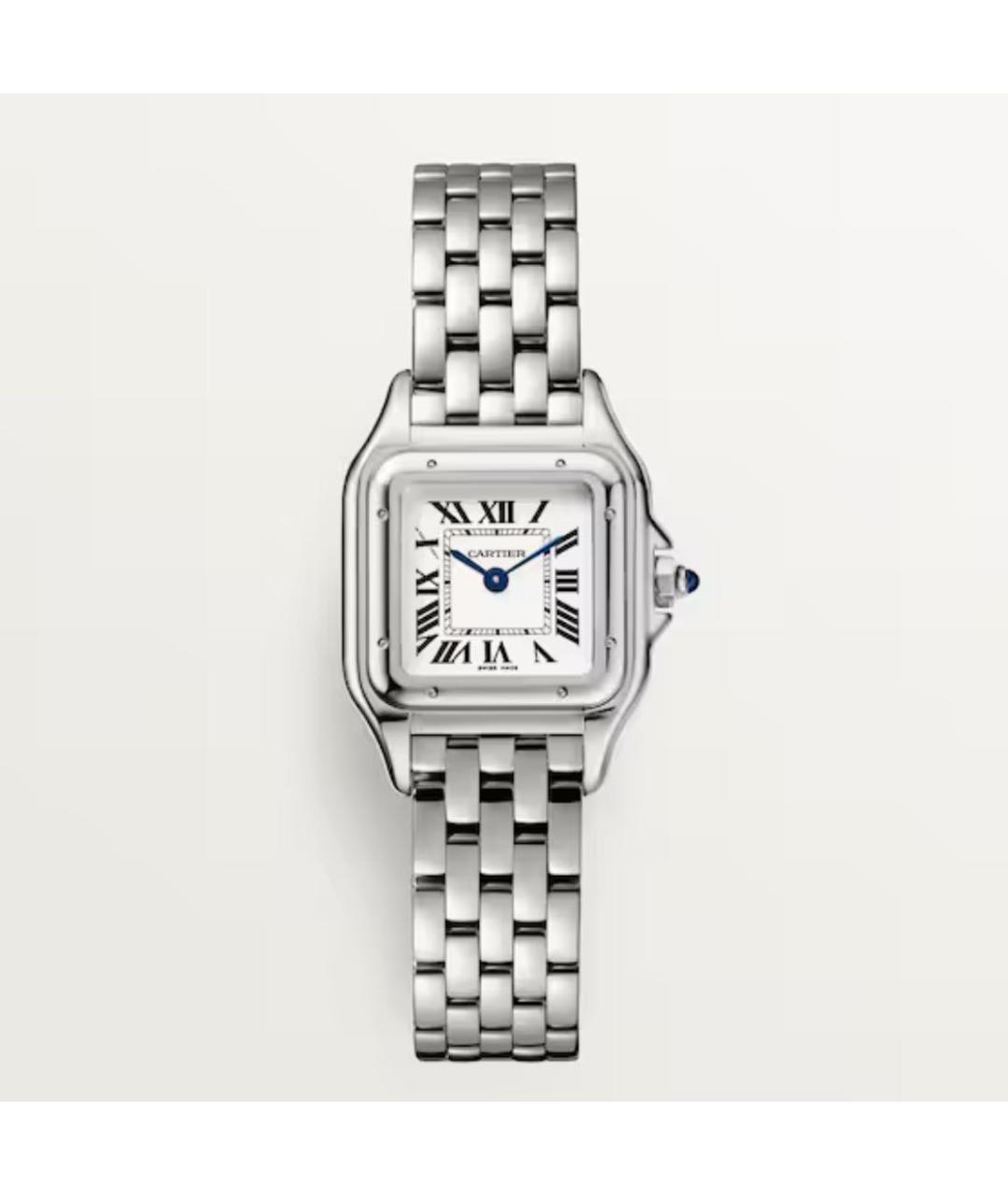 CARTIER Серебряные часы, фото 5