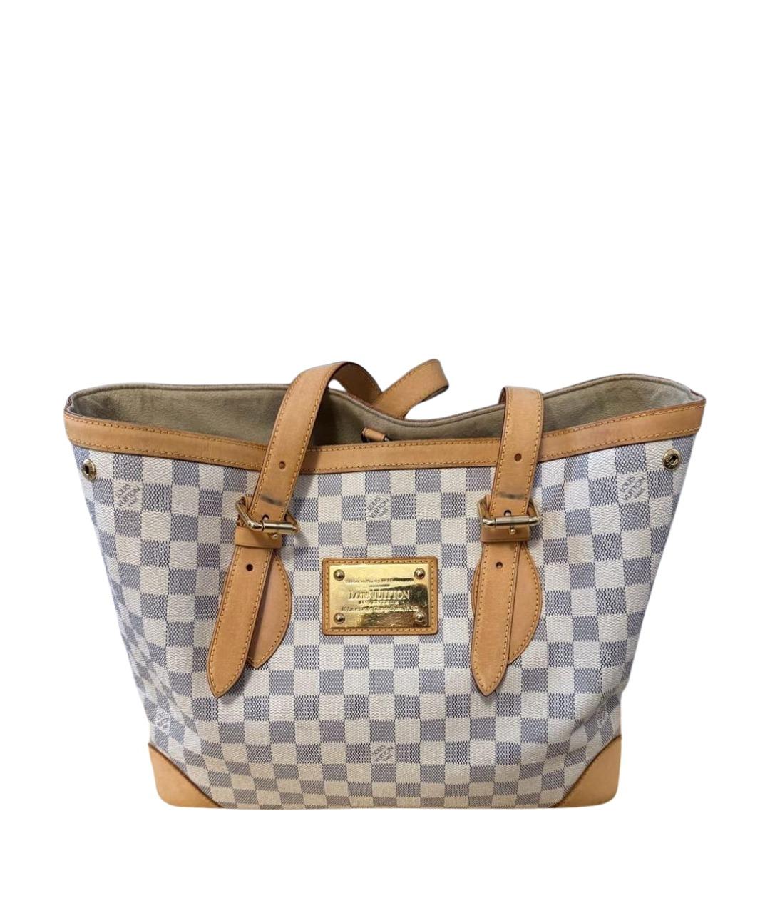 LOUIS VUITTON Белая сумка тоут, фото 1