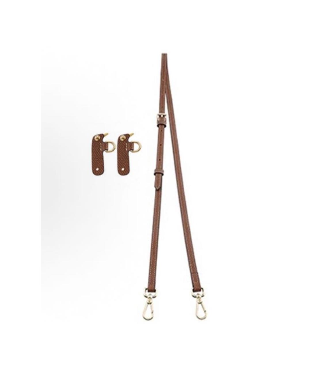 LONGCHAMP Темно-синяя тканевая сумка с короткими ручками, фото 4