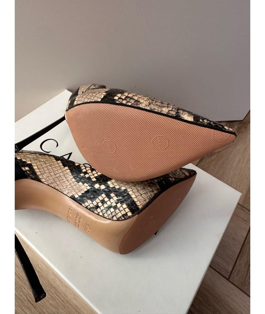 CASADEI Мульти кожаные туфли, фото 5