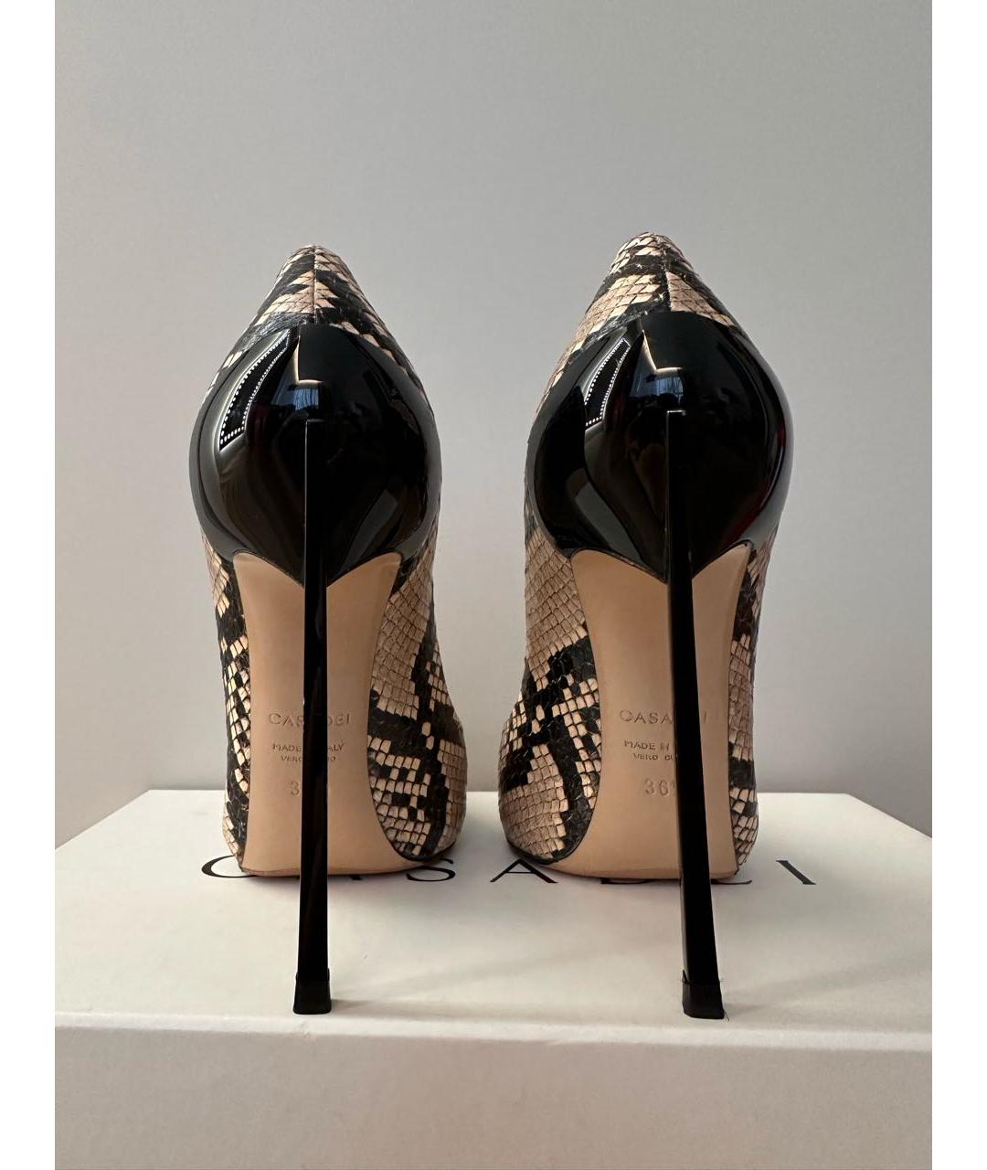 CASADEI Мульти кожаные туфли, фото 4