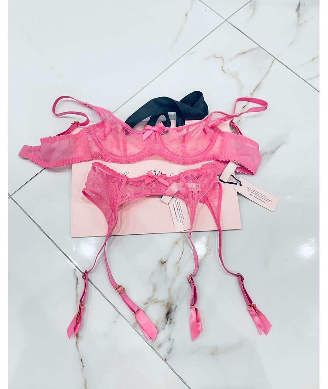 AGENT PROVOCATEUR Розовый комплекты, фото 3