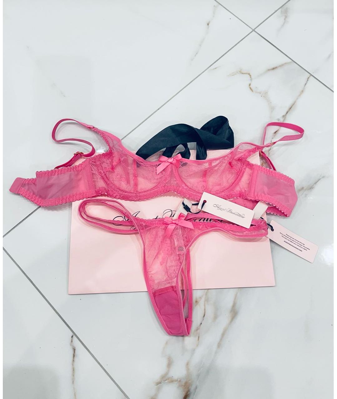 AGENT PROVOCATEUR Розовый комплекты, фото 2