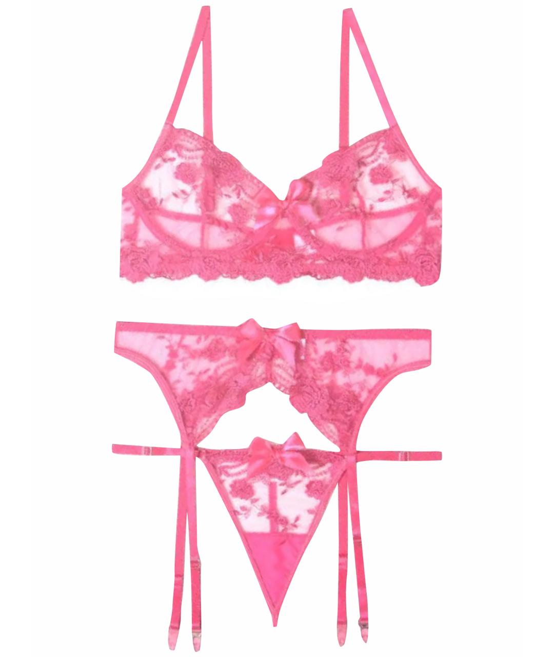 AGENT PROVOCATEUR Розовый комплекты, фото 1