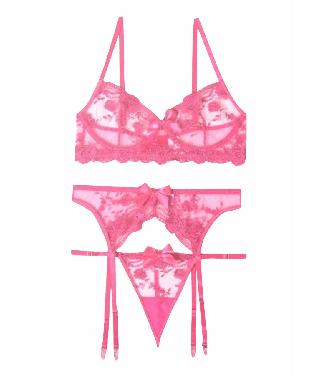 AGENT PROVOCATEUR Розовый комплекты, фото 1