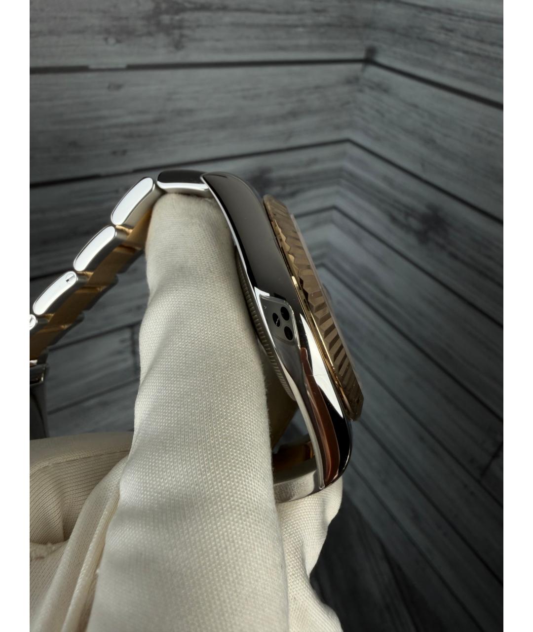 ROLEX Золотые часы из желтого золота, фото 6