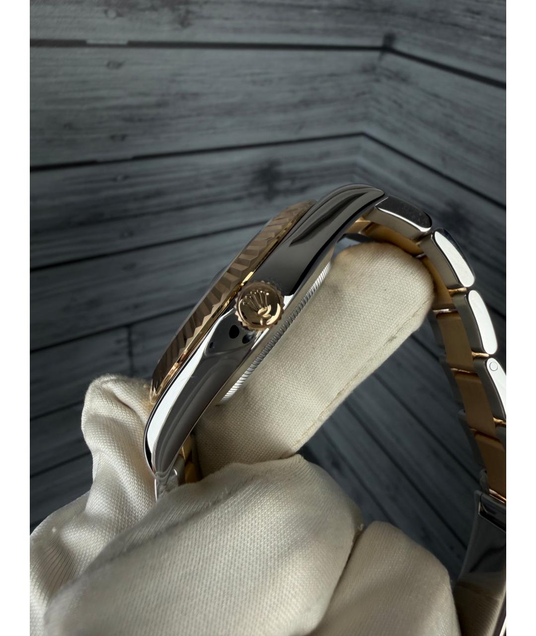 ROLEX Золотые часы из желтого золота, фото 5