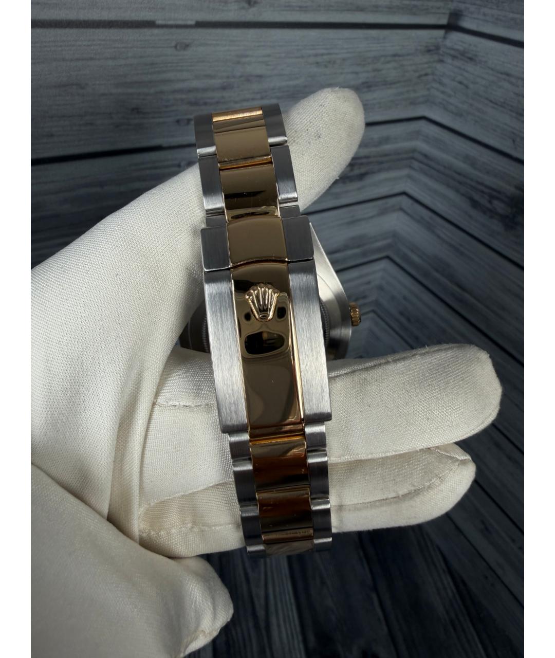 ROLEX Золотые часы из желтого золота, фото 9