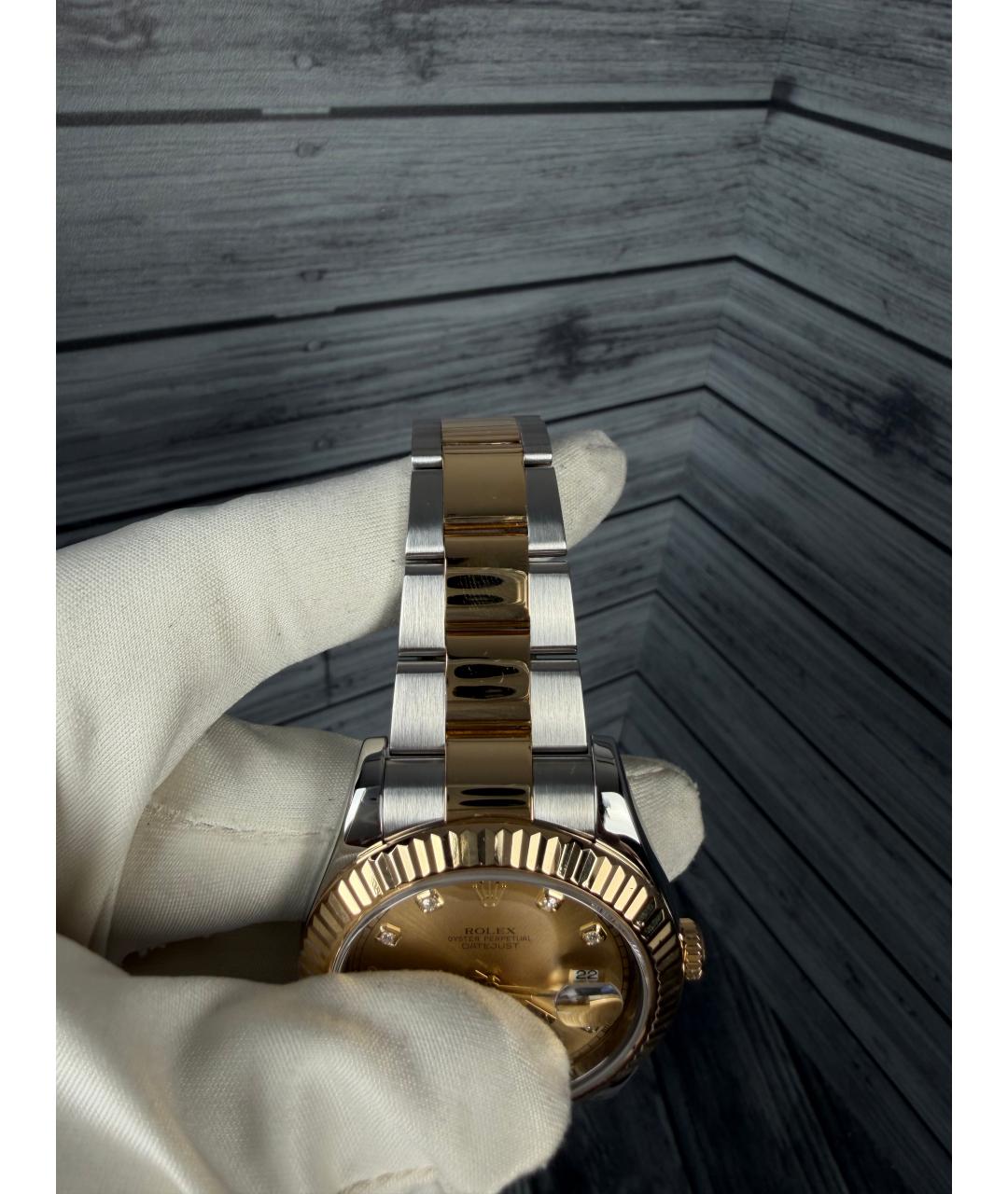 ROLEX Золотые часы из желтого золота, фото 8