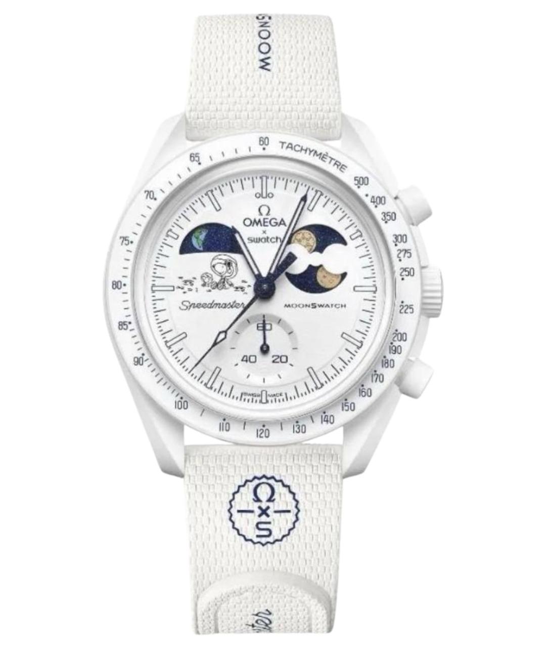 Swatch Белые часы, фото 1