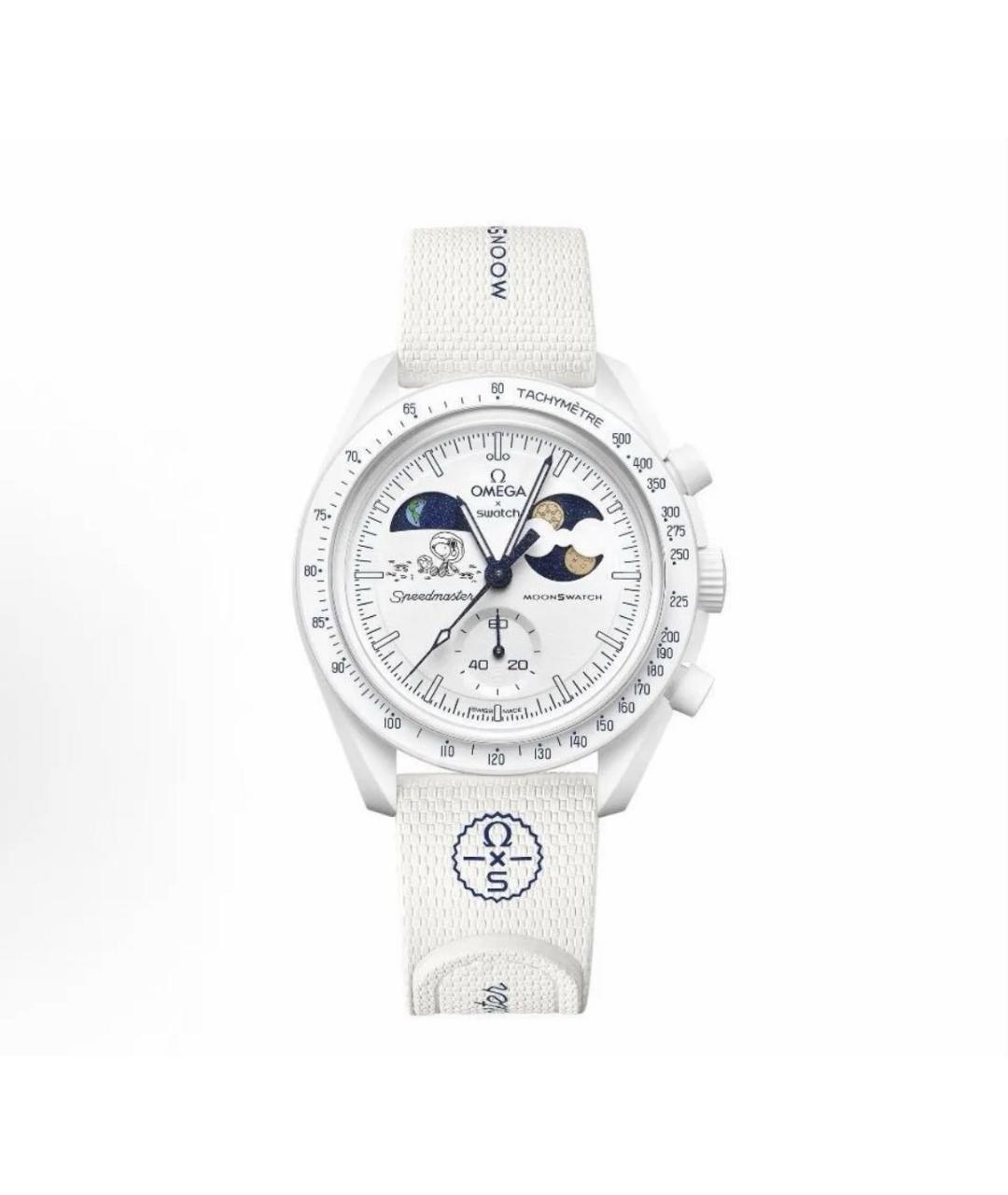 Swatch Белые часы, фото 3