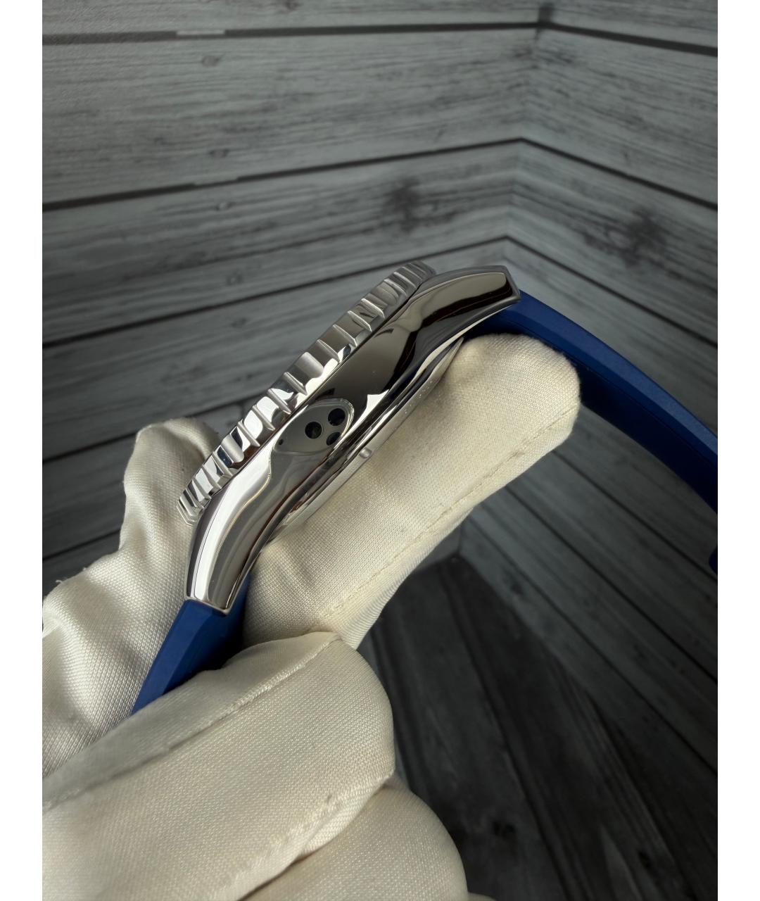 ZENITH Темно-синие часы, фото 6