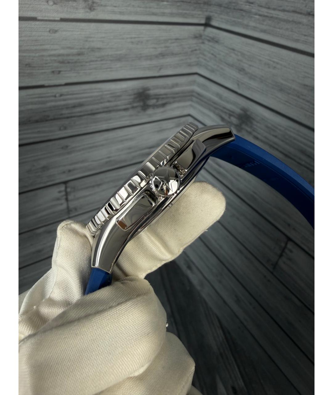 ZENITH Темно-синие часы, фото 5