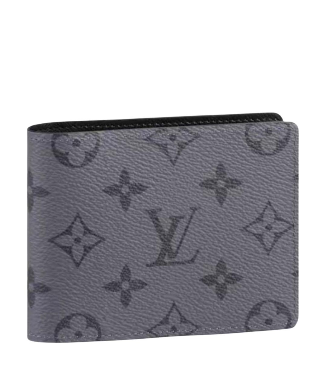 LOUIS VUITTON Антрацитовый кошелек, фото 1