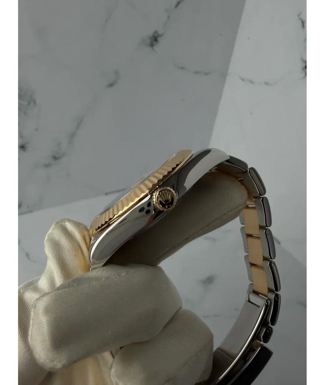 ROLEX Золотые часы из желтого золота, фото 3