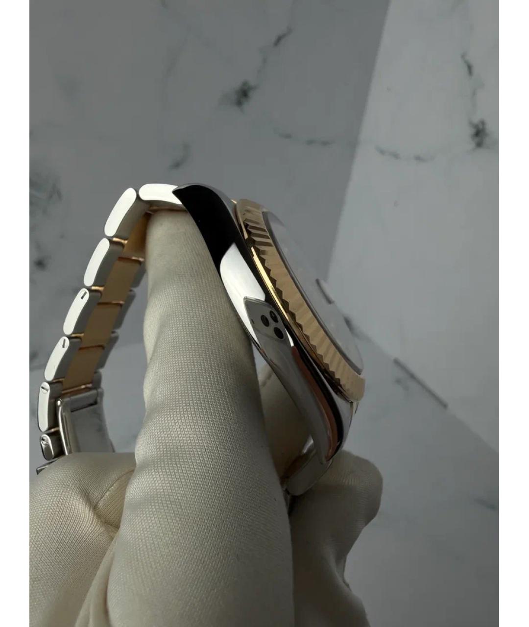 ROLEX Золотые часы из желтого золота, фото 4