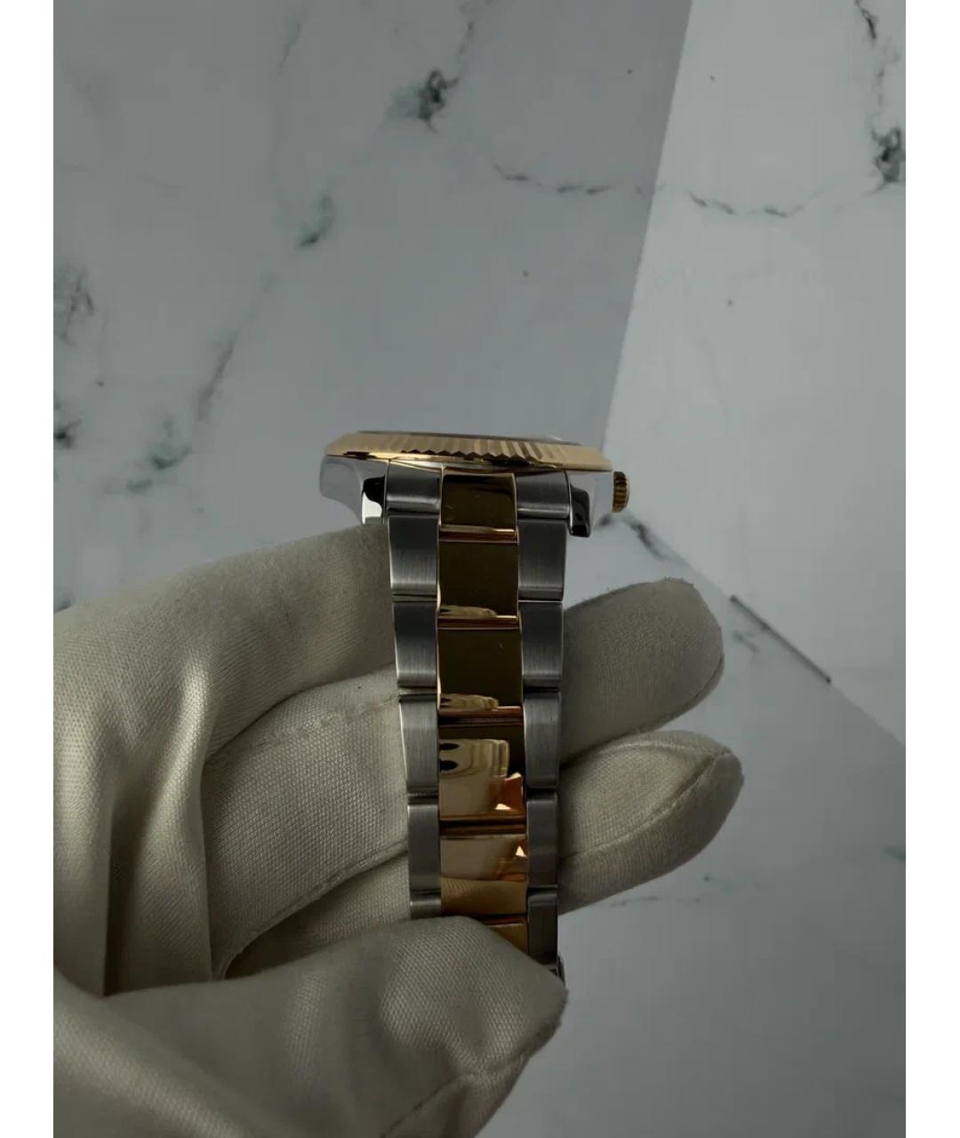 ROLEX Золотые часы из желтого золота, фото 5