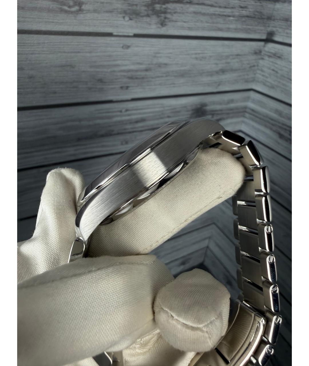 OMEGA Темно-синие часы, фото 5