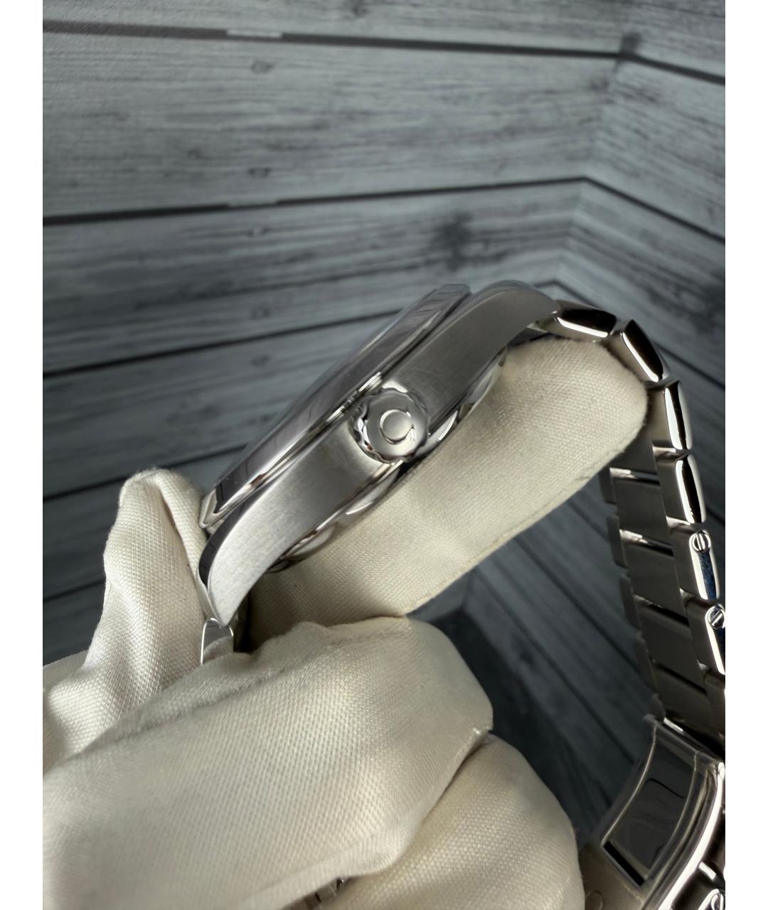 OMEGA Темно-синие часы, фото 4