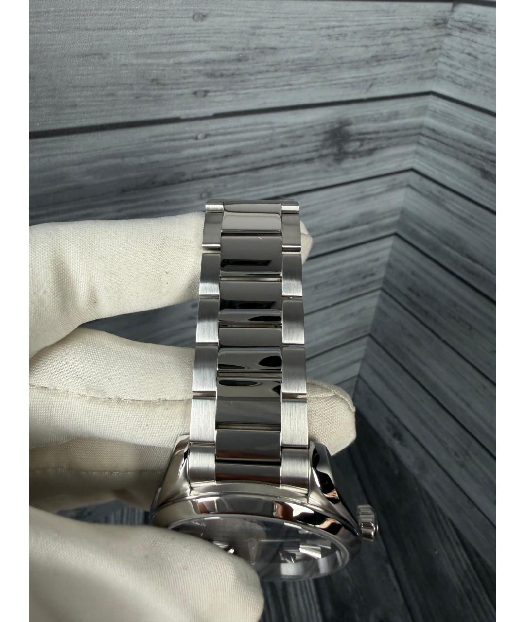 OMEGA Темно-синие часы, фото 8