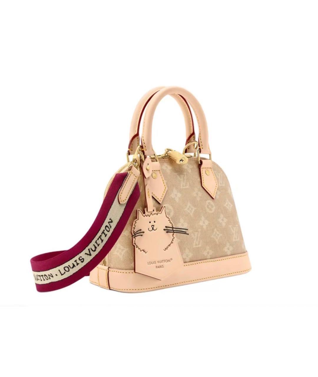 LOUIS VUITTON Бежевая сумка через плечо, фото 2