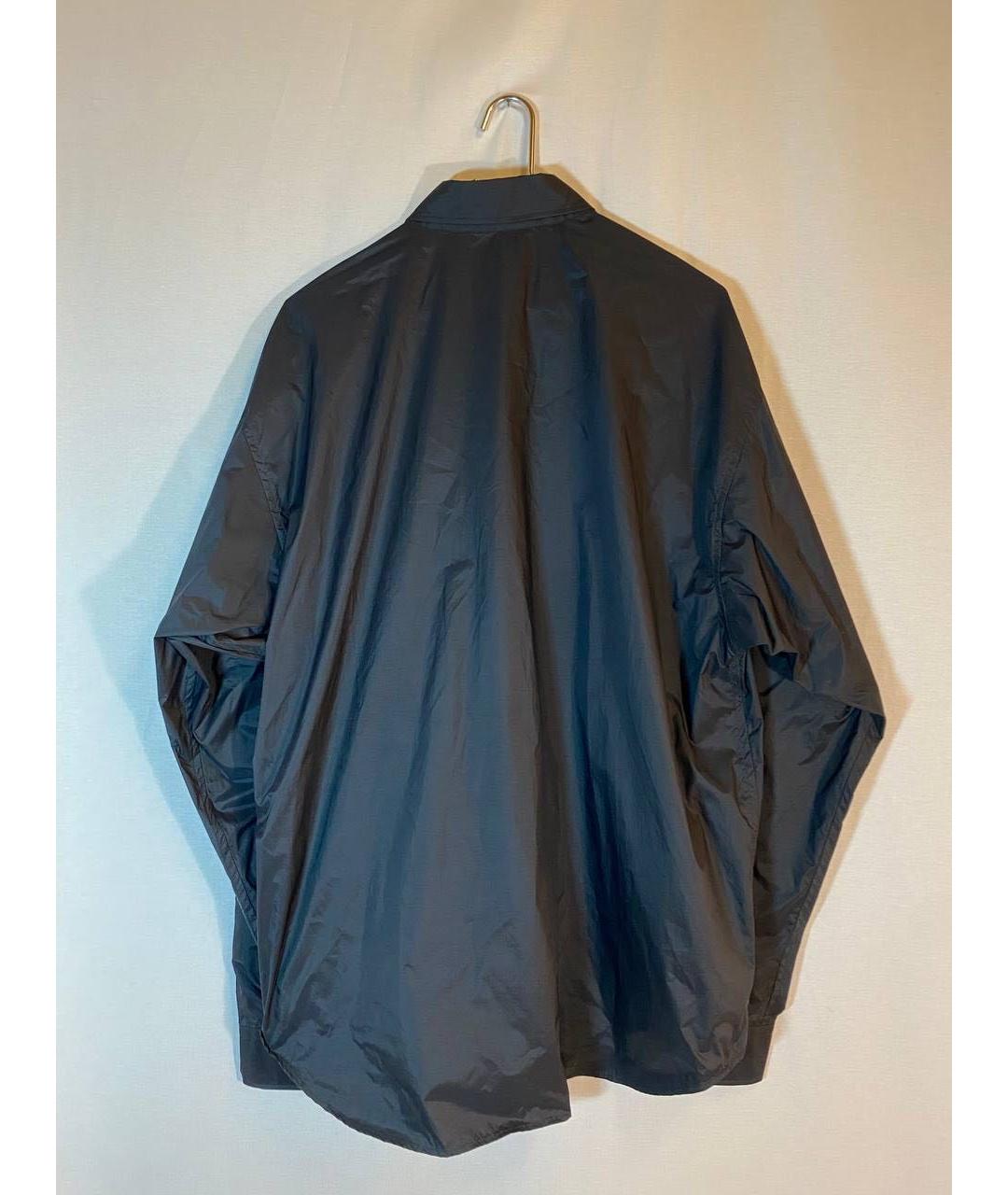 BALENCIAGA Черная полиэстеровая куртка, фото 2