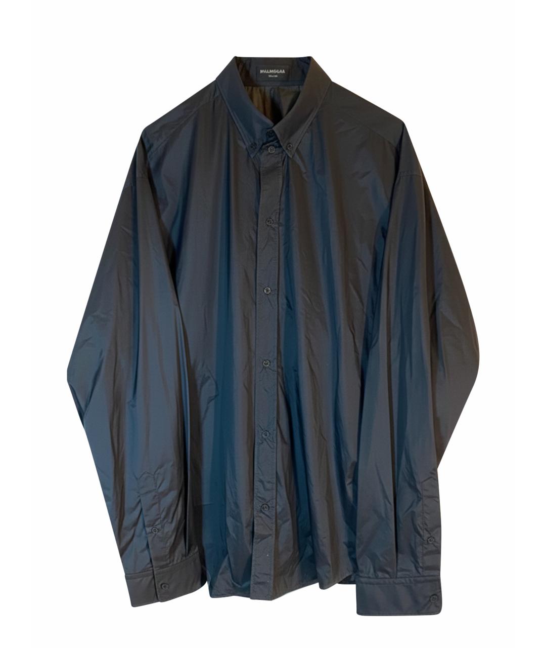 BALENCIAGA Черная полиэстеровая куртка, фото 1