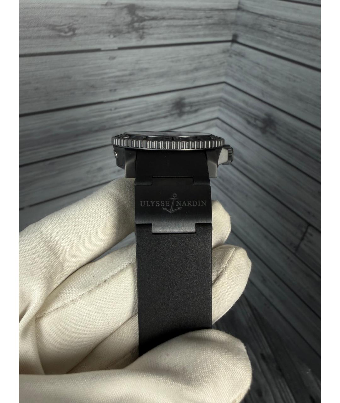 Ulysse Nardin Черные часы, фото 7