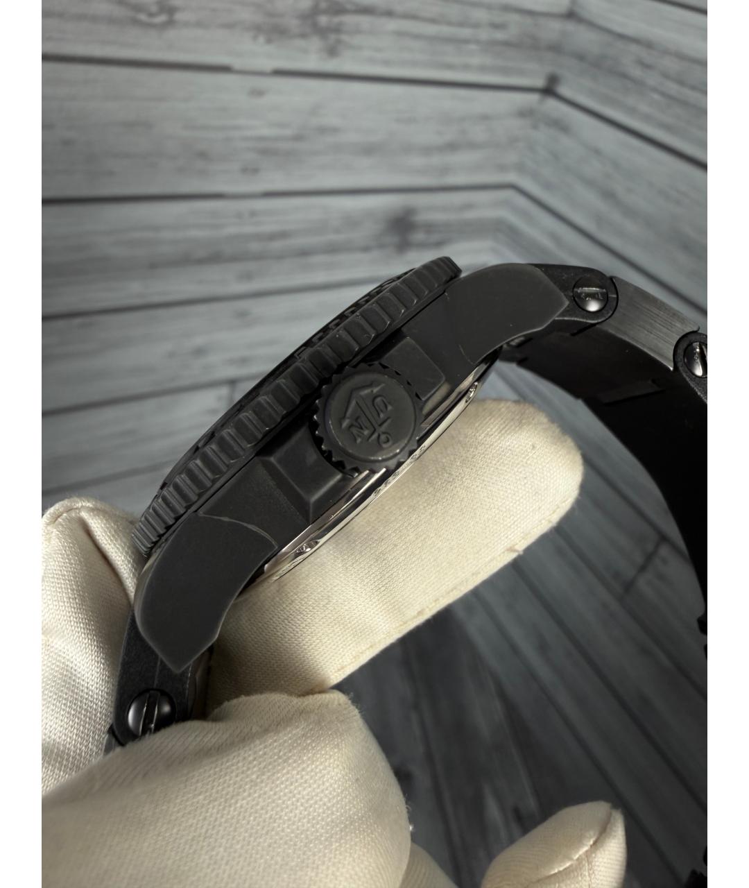 Ulysse Nardin Черные часы, фото 5