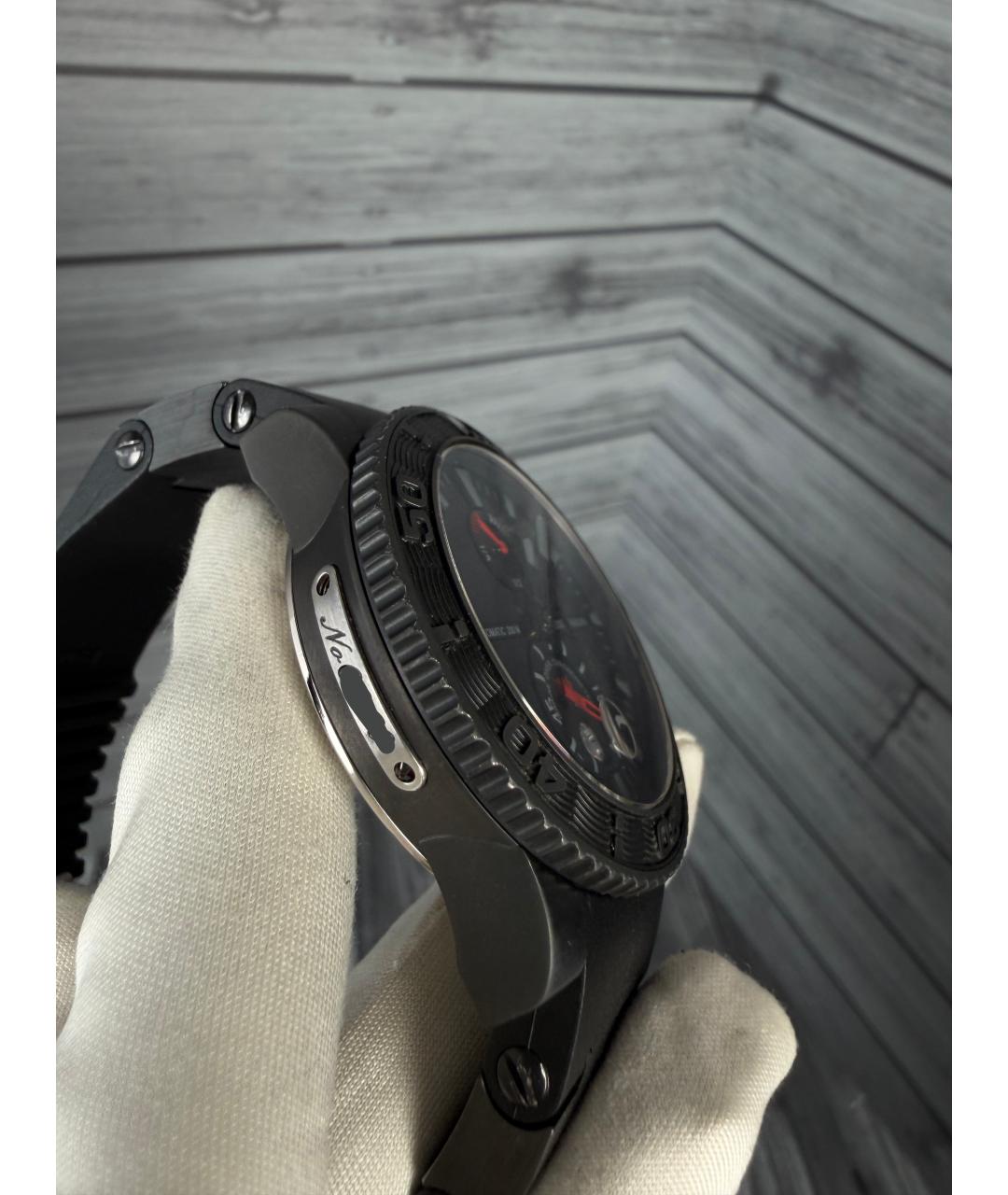 Ulysse Nardin Черные часы, фото 6