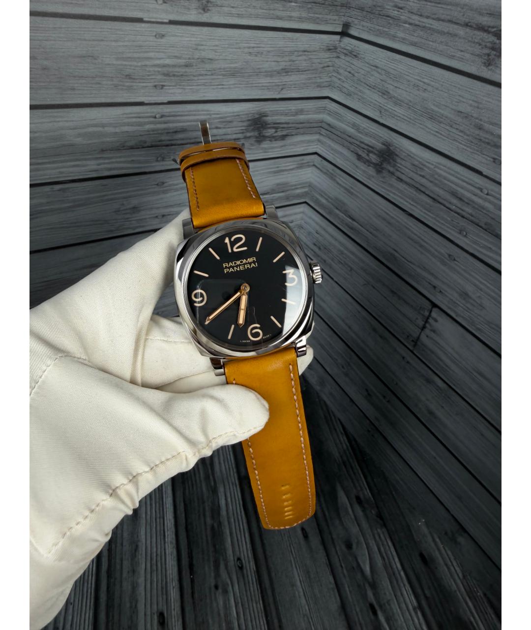 PANERAI Черные часы, фото 2