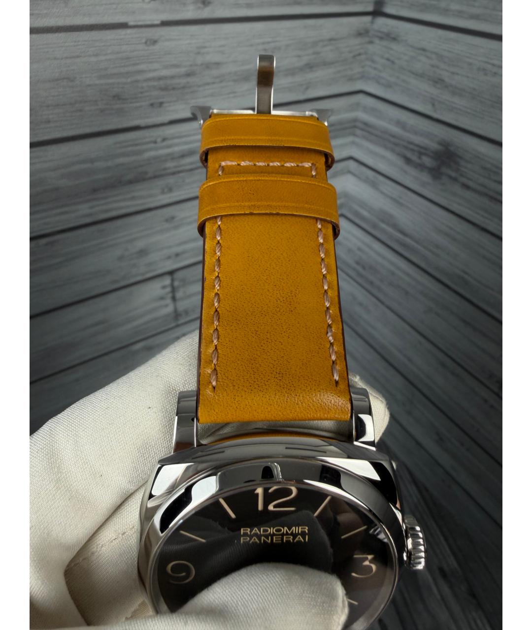 PANERAI Черные часы, фото 7