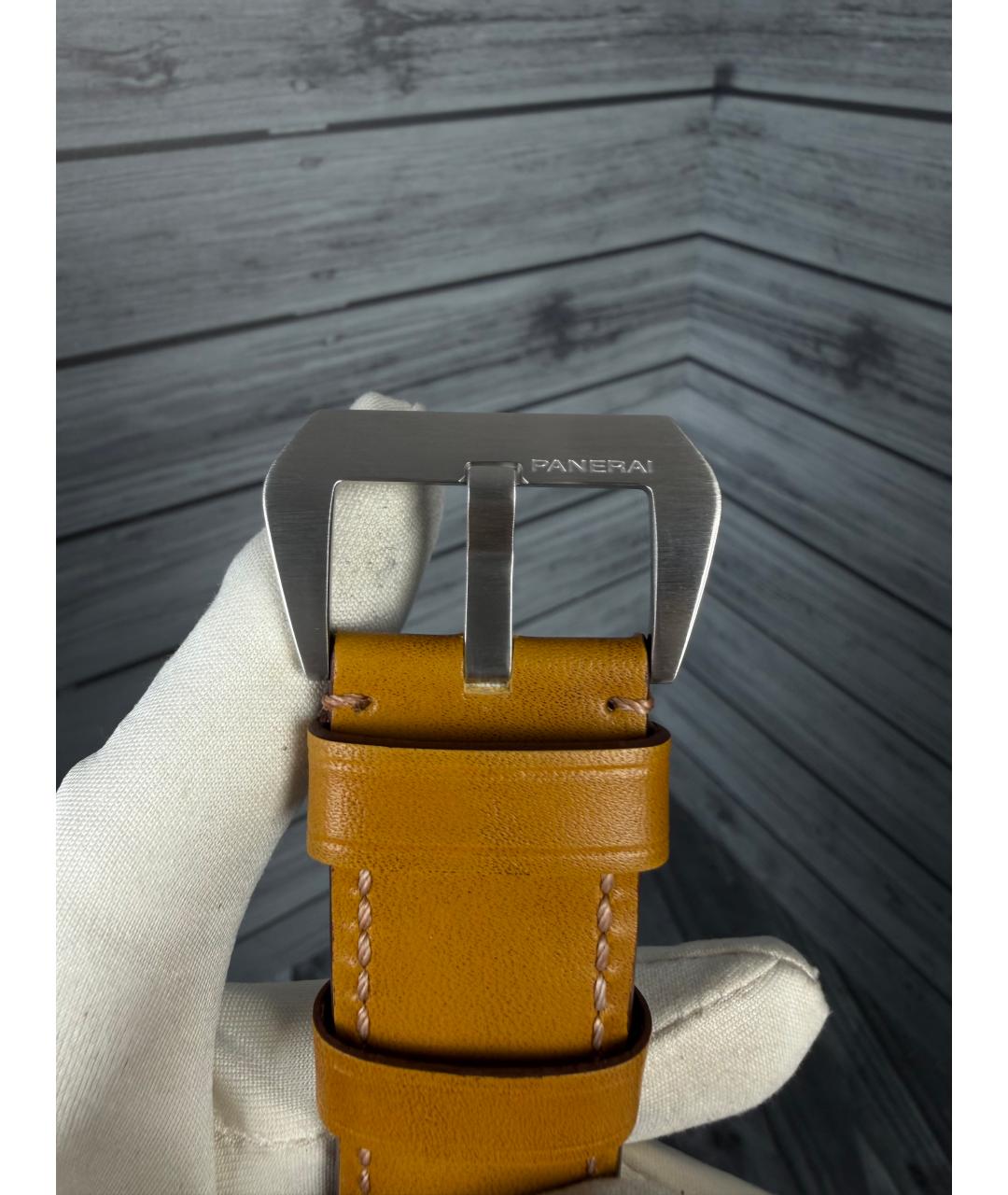 PANERAI Черные часы, фото 8