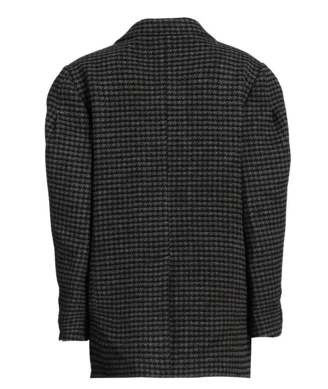 SANDRO Серый шерстяной жакет/пиджак, фото 2