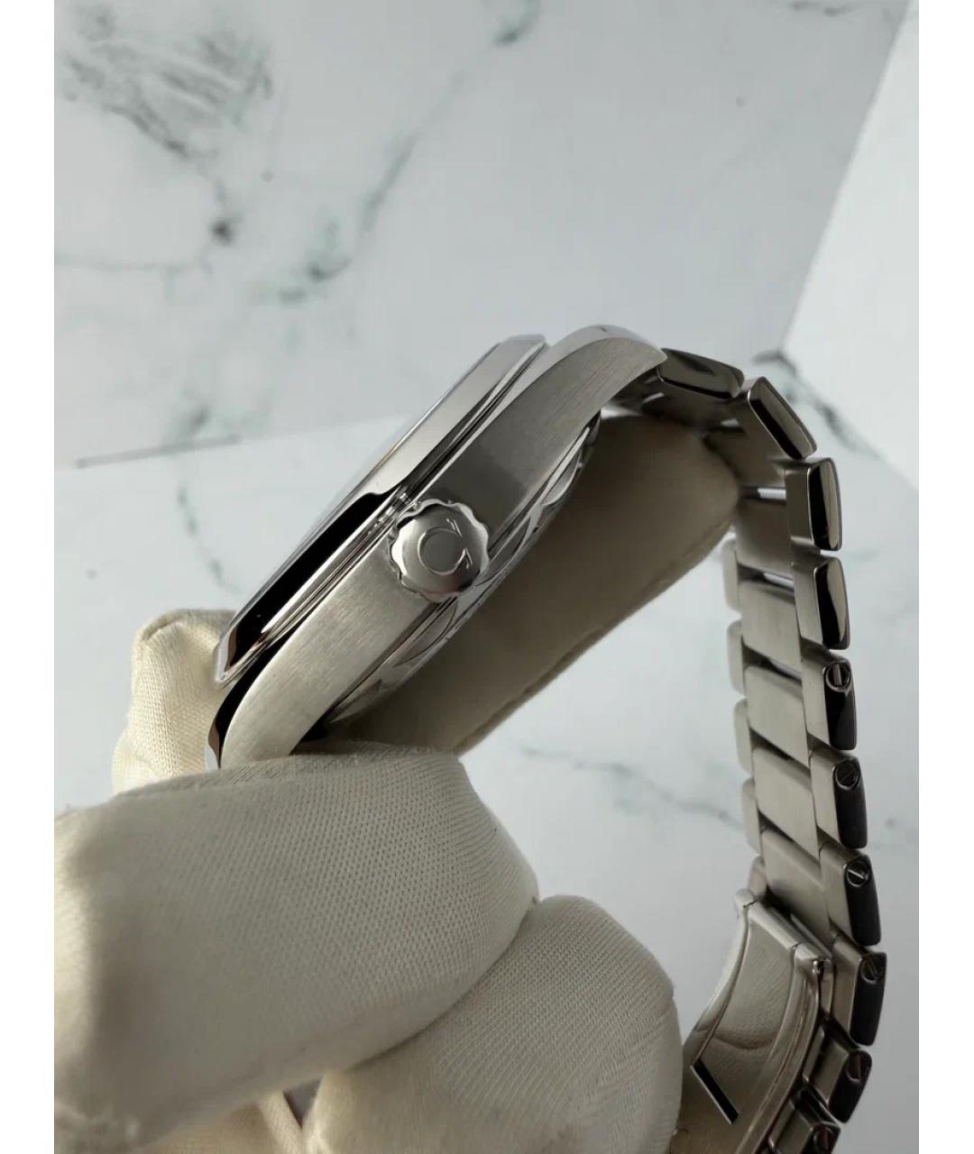 OMEGA Синие металлические часы, фото 4