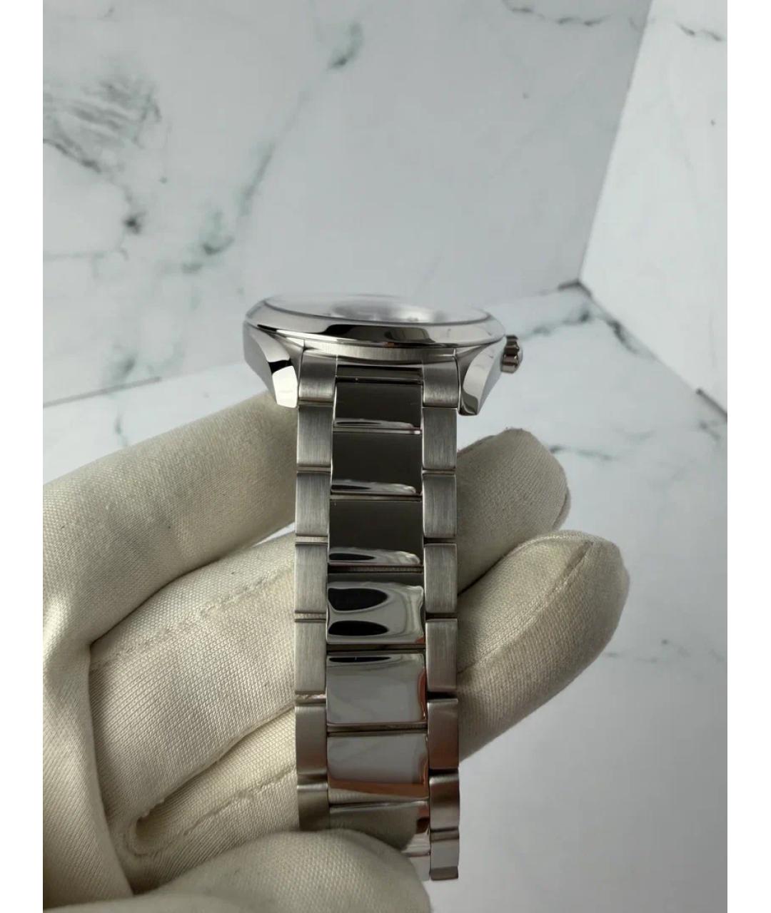 OMEGA Синие металлические часы, фото 6