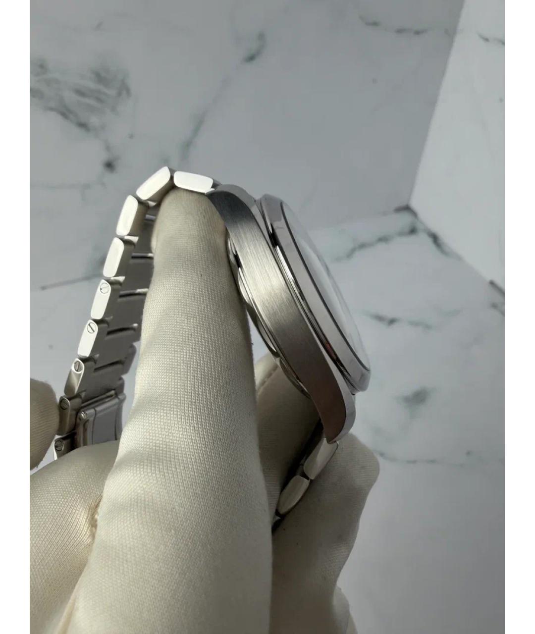 OMEGA Синие металлические часы, фото 5