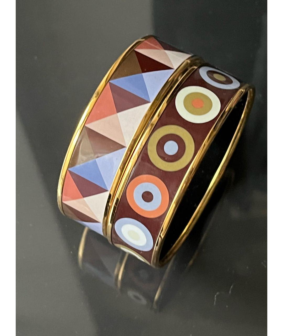 HERMES Мульти металлический браслет, фото 7